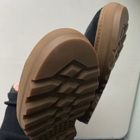 NWT VANS Colfax MTE-1 Boot High Top Sneaker Lace Up Black/Gum Womens 9 - Picture 10 of 11